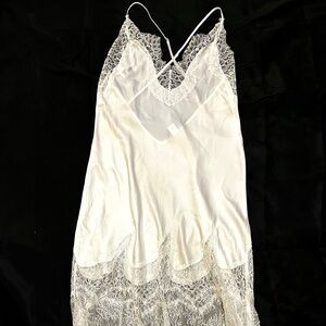 Victoria’s Secret nightgown in creamy silky white